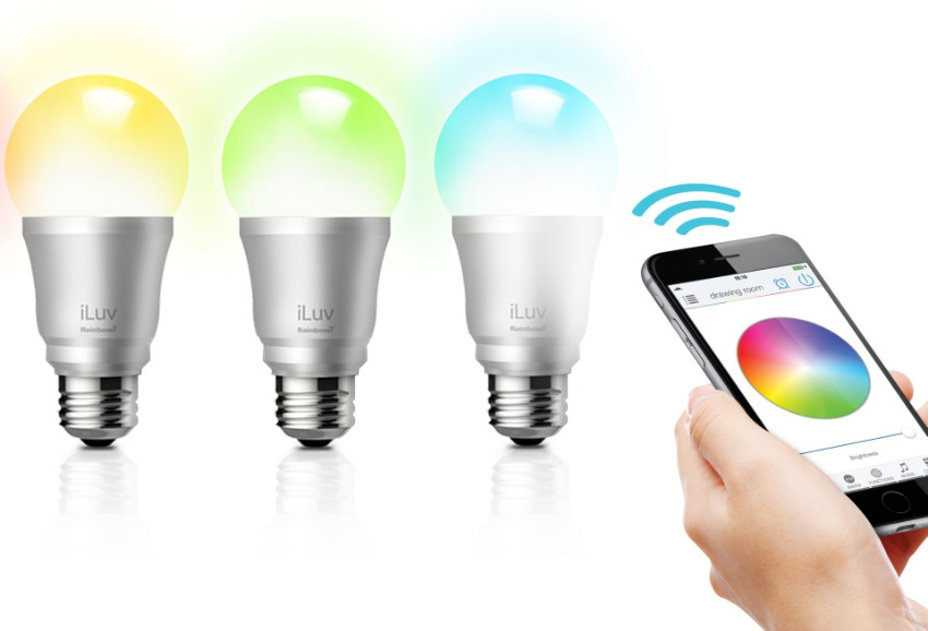 Smart bulbs can even make your home more fun. Source: Home Crux